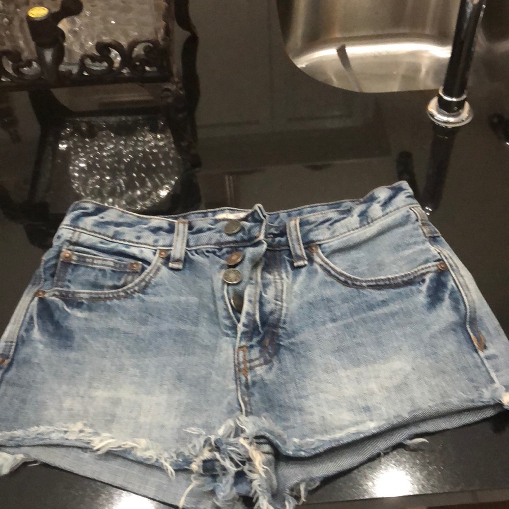 Free people shorts 25